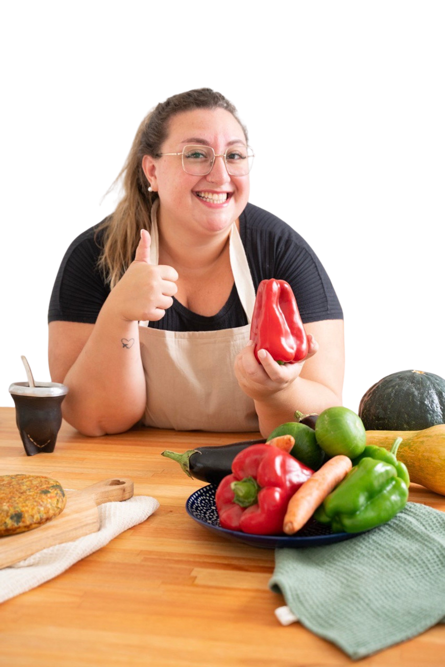 Vicky Eliseire, creadora del Club Rico y Sano
