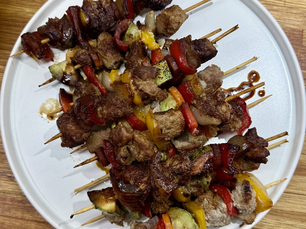 Plato del Club Rico y Sano