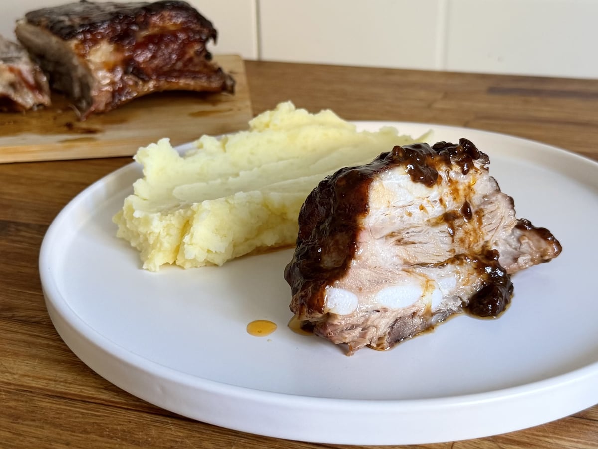 Plato del Club Rico y Sano