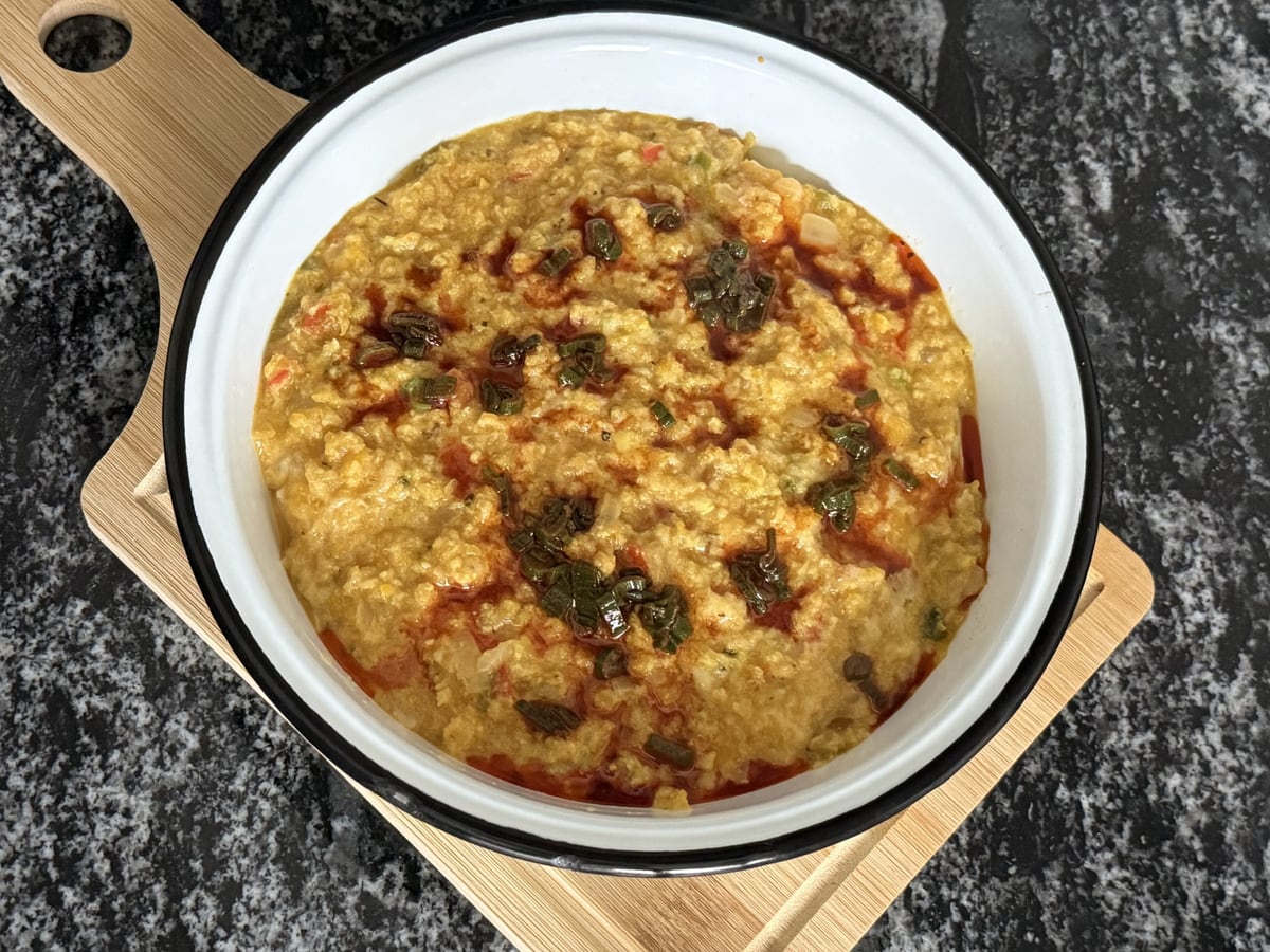 Plato del Club Rico y Sano