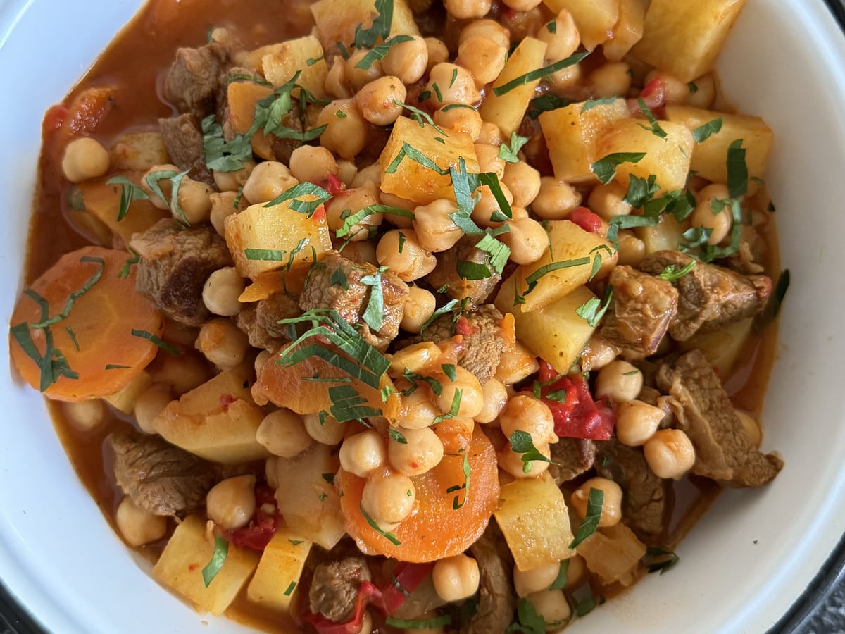 Plato del Club Rico y Sano