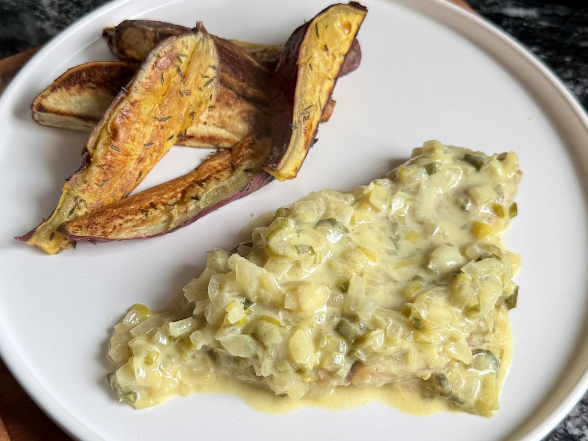 Plato del Club Rico y Sano